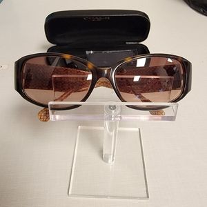 Coach Keri S464 Tortoise Sunglasses